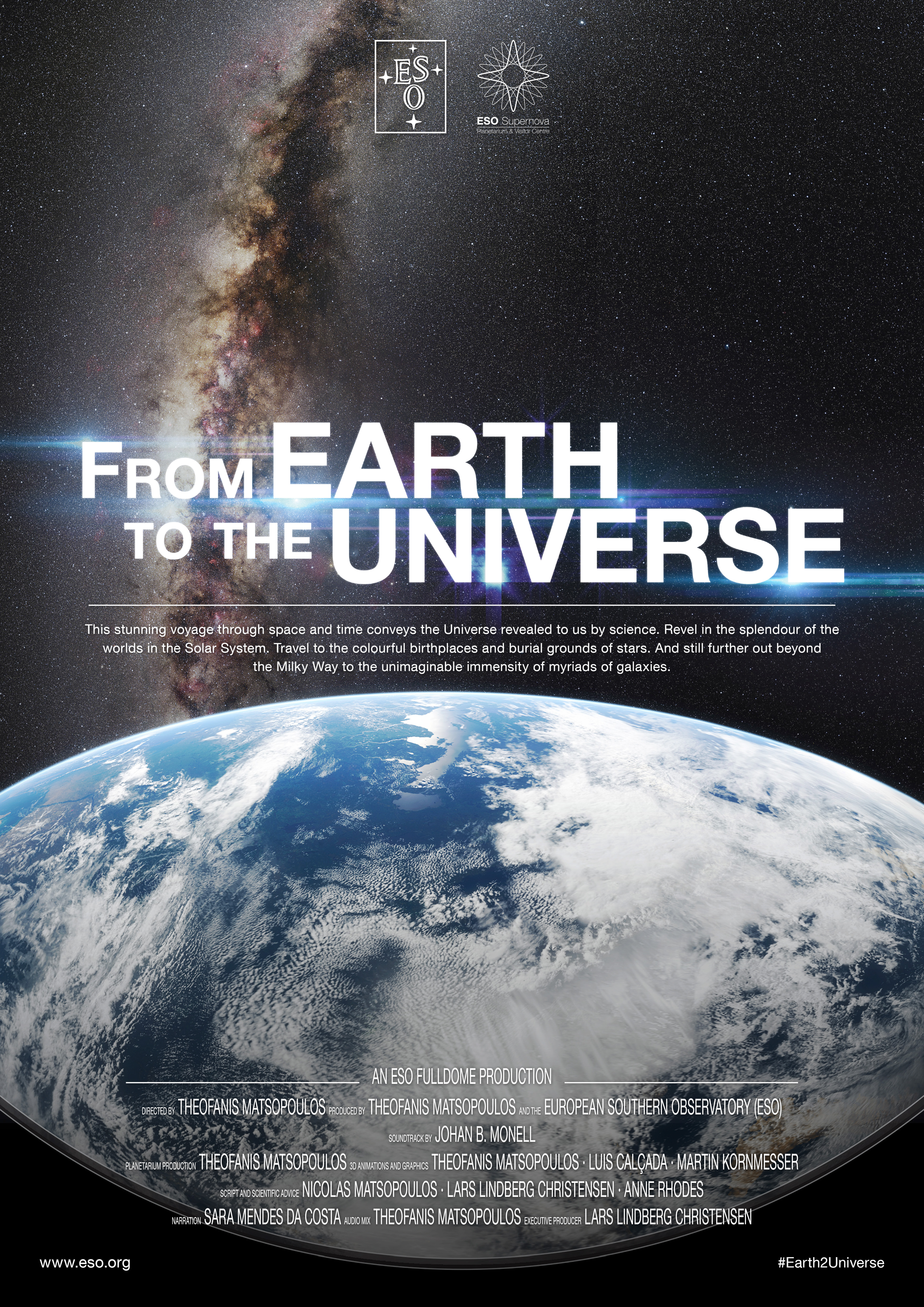 From Earth to the Universe (Y)